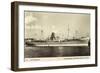 Rotterdamsche Lloyd, KRL, Dampfer M.S. Kertosono-null-Framed Giclee Print