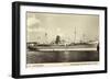 Rotterdamsche Lloyd, KRL, Dampfer M.S. Kertosono-null-Framed Giclee Print