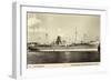 Rotterdamsche Lloyd, KRL, Dampfer M.S. Kertosono-null-Framed Giclee Print