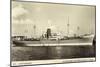 Rotterdamsche Lloyd, KRL, Dampfer M.S. Kertosono-null-Mounted Giclee Print