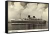 Rotterdamsche Lloyd, Krl, Dampfer M.S. Willem Ruys-null-Framed Stretched Canvas