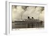 Rotterdamsche Lloyd, Krl, Dampfer M.S. Willem Ruys-null-Framed Giclee Print