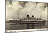 Rotterdamsche Lloyd, Krl, Dampfer M.S. Willem Ruys-null-Mounted Giclee Print