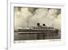 Rotterdamsche Lloyd, Krl, Dampfer M.S. Willem Ruys-null-Framed Giclee Print