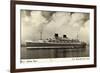 Rotterdamsche Lloyd, Krl, Dampfer M.S. Willem Ruys-null-Framed Giclee Print