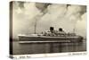 Rotterdamsche Lloyd, Krl, Dampfer M.S. Willem Ruys-null-Stretched Canvas