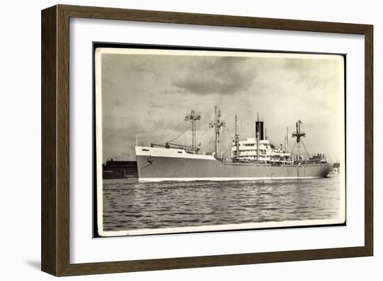 Rotterdamsche Lloyd, Krl, Dampfschiff S.S. Samarinda-null-Framed Giclee Print