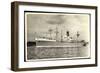 Rotterdamsche Lloyd, Krl, Dampfschiff S.S. Samarinda-null-Framed Giclee Print