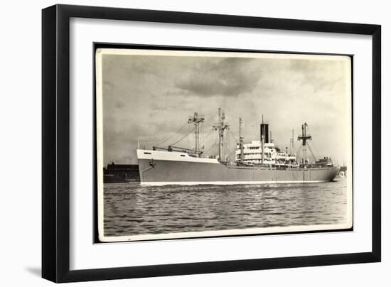 Rotterdamsche Lloyd, Krl, Dampfschiff S.S. Samarinda-null-Framed Giclee Print