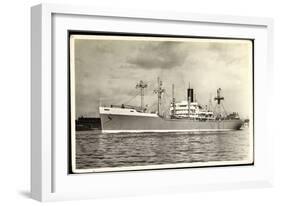 Rotterdamsche Lloyd, Krl, Dampfschiff S.S. Samarinda-null-Framed Giclee Print