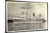 Rotterdamsche Lloyd, Krl, Dampfschiff S.S. Samarinda-null-Mounted Giclee Print