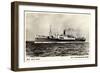 Rotterdamsche Lloyd, Krl, M.S. Kota Inten, Dampfer-null-Framed Premium Giclee Print