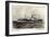 Rotterdamsche Lloyd, Krl, M.S. Kota Inten, Dampfer-null-Framed Premium Giclee Print