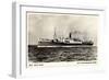 Rotterdamsche Lloyd, Krl, M.S. Kota Inten, Dampfer-null-Framed Premium Giclee Print