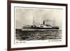 Rotterdamsche Lloyd, Krl, M.S. Kota Inten, Dampfer-null-Framed Giclee Print