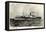 Rotterdamsche Lloyd, Krl, M.S. Kota Inten, Dampfer-null-Framed Stretched Canvas