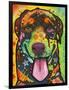 Rottie Pup-Dean Russo-Framed Giclee Print