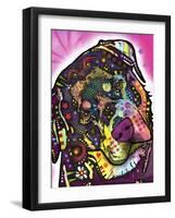 Rottie-Dean Russo-Framed Giclee Print