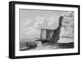 Rottingdean, Sussex-J Nixon-Framed Art Print