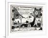 Rottmann and Co., Makers of Japanese and English Wall and Ceiling Decorations, 1897-null-Framed Giclee Print