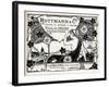 Rottmann and Co., Makers of Japanese and English Wall and Ceiling Decorations, 1897-null-Framed Giclee Print
