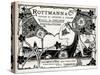 Rottmann and Co., Makers of Japanese and English Wall and Ceiling Decorations, 1897-null-Stretched Canvas