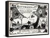 Rottmann and Co., Makers of Japanese and English Wall and Ceiling Decorations, 1897-null-Framed Stretched Canvas