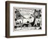 Rottmann and Co., Makers of Japanese and English Wall and Ceiling Decorations, 1897-null-Framed Giclee Print