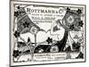 Rottmann and Co., Makers of Japanese and English Wall and Ceiling Decorations, 1897-null-Mounted Giclee Print