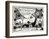 Rottmann and Co., Makers of Japanese and English Wall and Ceiling Decorations, 1897-null-Framed Giclee Print