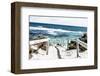 Rottnest Island Beach Walk-null-Framed Art Print