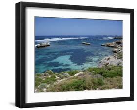 Rottnest Island, Perth, Western Australia, Australia, Pacific-Ken Gillham-Framed Premium Photographic Print