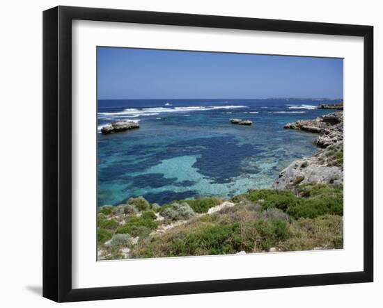 Rottnest Island, Perth, Western Australia, Australia, Pacific-Ken Gillham-Framed Photographic Print