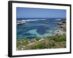 Rottnest Island, Perth, Western Australia, Australia, Pacific-Ken Gillham-Framed Photographic Print