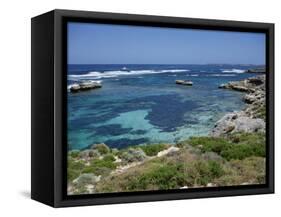 Rottnest Island, Perth, Western Australia, Australia, Pacific-Ken Gillham-Framed Stretched Canvas