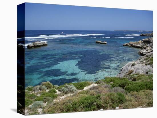 Rottnest Island, Perth, Western Australia, Australia, Pacific-Ken Gillham-Stretched Canvas