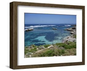 Rottnest Island, Perth, Western Australia, Australia, Pacific-Ken Gillham-Framed Photographic Print