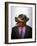 Rottweiler Dog Dressed Up As Formal Business Man-Nosnibor137-Framed Photographic Print