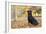 Rottweiler in Autumn, E. Haddam, Connecticut, USA-Lynn M^ Stone-Framed Photographic Print