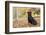 Rottweiler in Autumn, E. Haddam, Connecticut, USA-Lynn M^ Stone-Framed Photographic Print