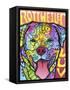 Rottweiler Luv-Dean Russo-Framed Stretched Canvas