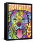 Rottweiler Luv-Dean Russo-Framed Stretched Canvas