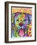 Rottweiler Luv-Dean Russo-Framed Giclee Print