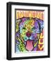 Rottweiler Luv-Dean Russo-Framed Giclee Print