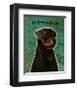 Rottweiler-John Golden-Framed Giclee Print