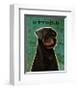 Rottweiler-John Golden-Framed Giclee Print