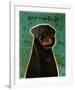 Rottweiler-John Golden-Framed Giclee Print