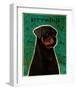 Rottweiler-John Golden-Framed Art Print