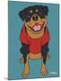 Rottweiler-Tomoyo Pitcher-Mounted Giclee Print