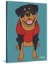 Rottweiler-Tomoyo Pitcher-Stretched Canvas